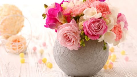schone-rosen-in-einer-vase
