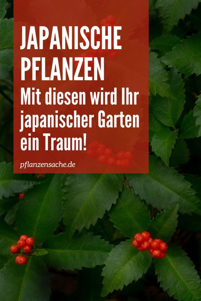 Japanische Pflanzen 3