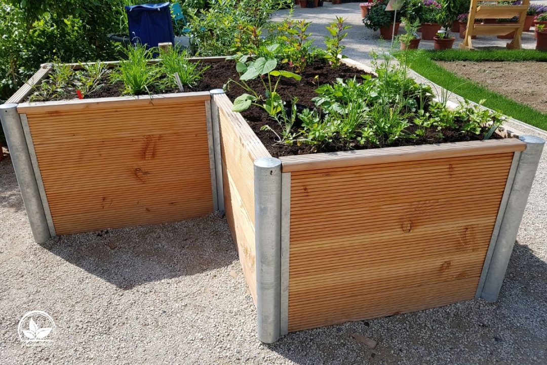 Hochbeet Auf Stelzen Tipps Und Ideen Für Den Blickfang Auf Dem Balkon