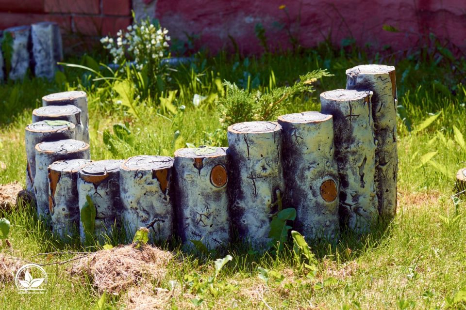 Baumstumpf Verschönern Tolle Ideen Und Möglichkeiten Für Den Garten