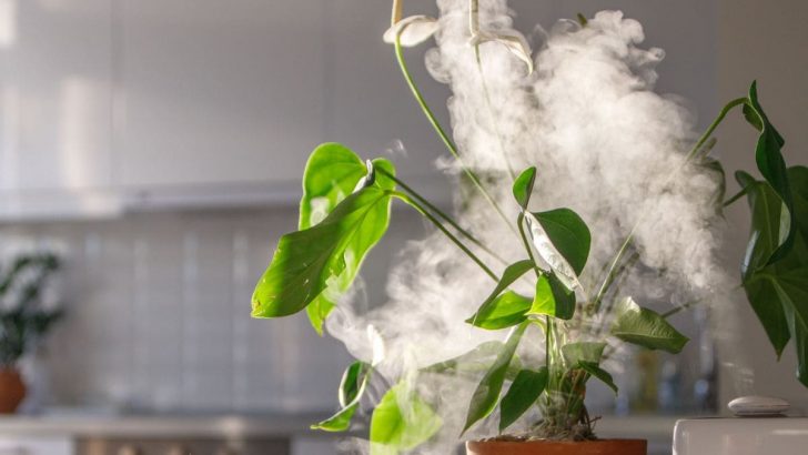 Hocheffektive Luftbefeuchtung Pflanzen: TOP 10 Grüne Luftbefeuchter!