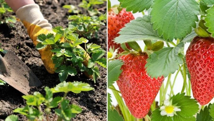TOP 8 Geheimtipps Für Den Anbau Der Besten Erdbeeren