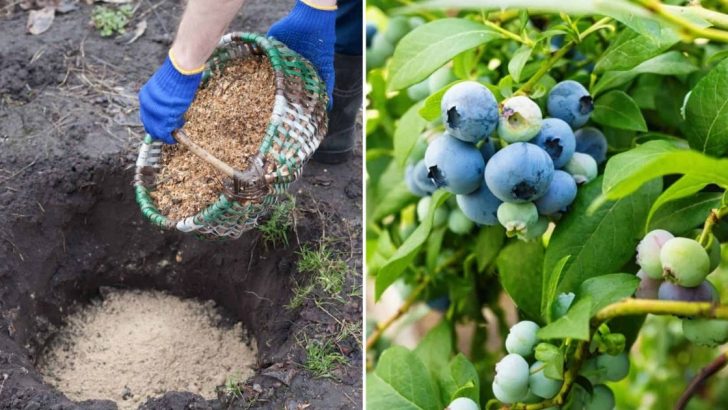 Düngung Von Blaubeersträuchern Leicht Gemacht: Von Winzigen Beeren Zu Vollen Eimern