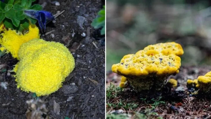 Wie Man Gelben Schimmelpilz Auf Mulch Effektiv Loswird!