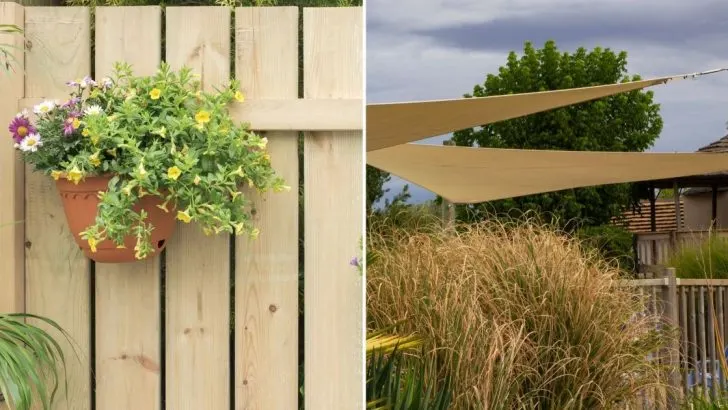 17 Günstige Möglichkeiten, Die Blicke Der Nachbarn Zu Blockieren: Mehr Privatsphäre!