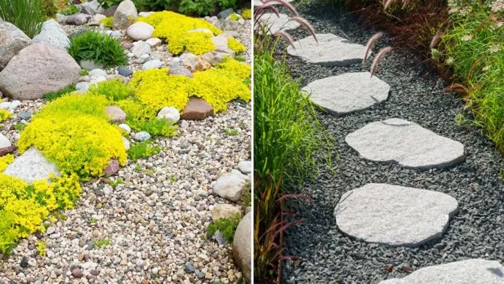 2 Tipps Für Einen Pflegeleichten & Trockenheitsresistenten Kiesgarten