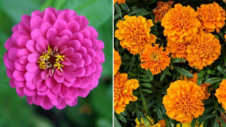 Schmücken Sie Ihren Sommergarten Mit 11 Farbenfrohen Einjährigen Pflanzen, Die Ununterbrochen Blühen Werden