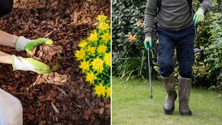 Wie Man Mit Ein Paar Einfachen Zutaten Unkrautvernichtungsmittel Herstellt