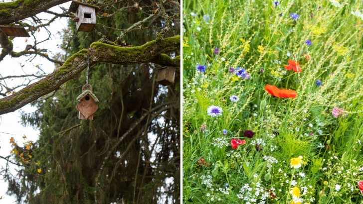 5 Tipps Wie Sie Ihren Garten In Einen Lebensraum Für Wildtiere Verwandeln Können