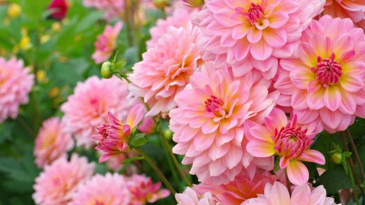 8 Geheimnisse Für Bezaubernde Dahlien-Blüten