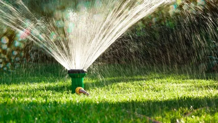 Das Passiert, Wenn Sie Ihren Rasen Nach Dem Mähen Gießen