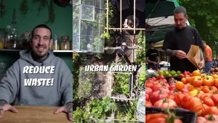 Nachhaltiges Leben Ist Das Gärtnern Der Zukunft