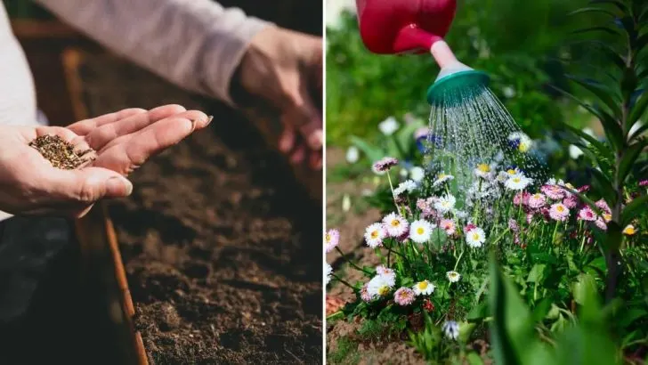 Wann Und Wie Man Wildblumensamen Pflanzt: Erschaffen Sie Ihr Wildes Wunderland