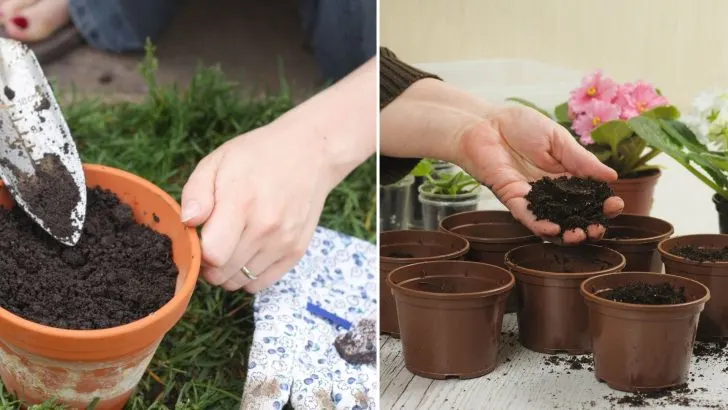 Werfen Sie Ihre alte Blumenerde nicht weg. Hier sind 9 Möglichkeiten zur Wiederverwendung und Revitalisierung alter Blumenerde