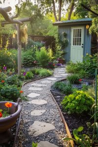 10 brillante Ideen, um Ihren Hinterhof in einen Traumgarten zu verwandeln