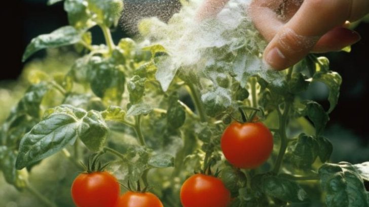 5 gute Gründe, warum Sie Backpulver für Ihre Tomaten verwenden sollten