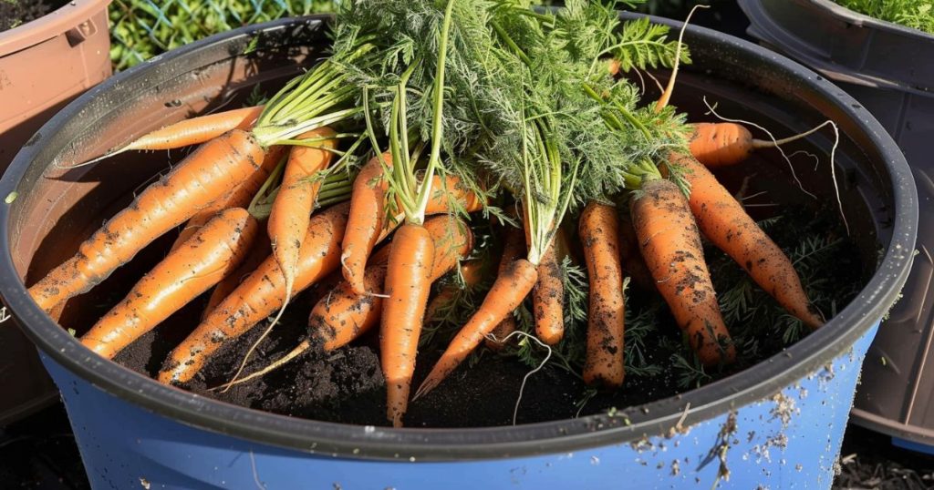 8 Geheimnisse des Karottenanbaus in Behältern