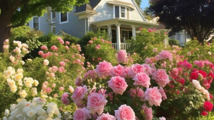 8+ tolle Tipps für einen Rosengarten, der Ihre Nachbarn neidisch macht