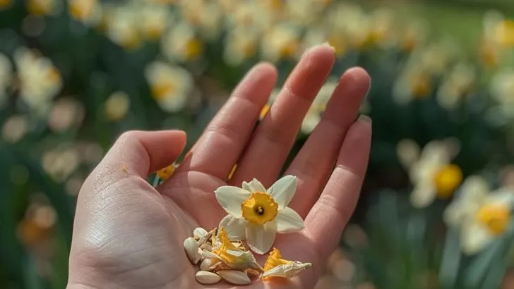 Bewahre die Samen deiner Narzissen auf und züchte noch mehr prächtige Narzissen mit dieser brillanten Anleitung