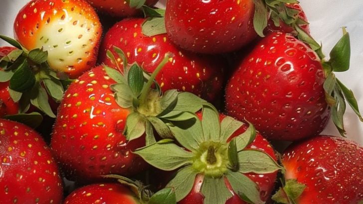 Bewahren Sie Ihre Erdbeeren frisch. Ein Bauer verrät Expertentipps, um den Verfall zu vermeiden