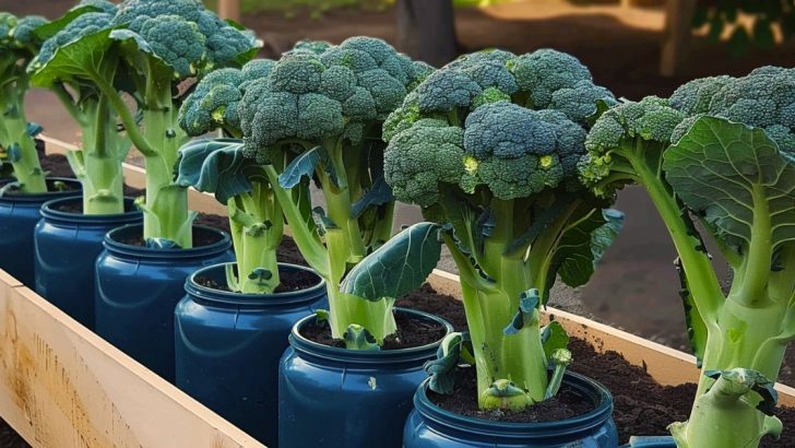 Mit dieser Schritt-für-Schritt-Anleitung können Sie Brokkoli ganz einfach zu Hause in einem Container anbauen