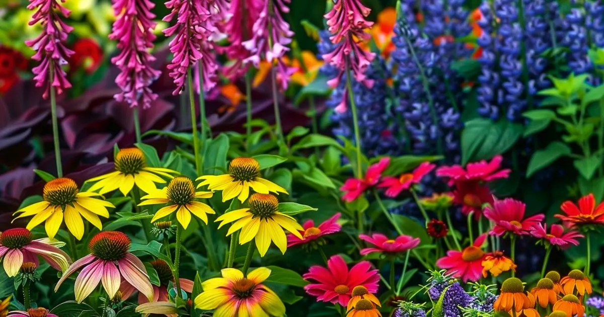 Einjährige und mehrjährige Pflanzen