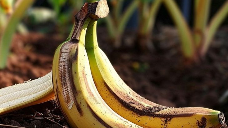 Hör auf, Bananenschalen wegzuwerfen. Hier sind 8 effektive Möglichkeiten, sie im Garten zu verwenden