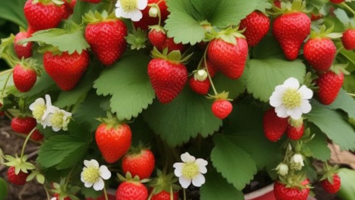 Hör auf, Erdbeeren zu kaufen. Baue sie mit dieser einfachen Schritt-für-Schritt-Anleitung zu Hause an.