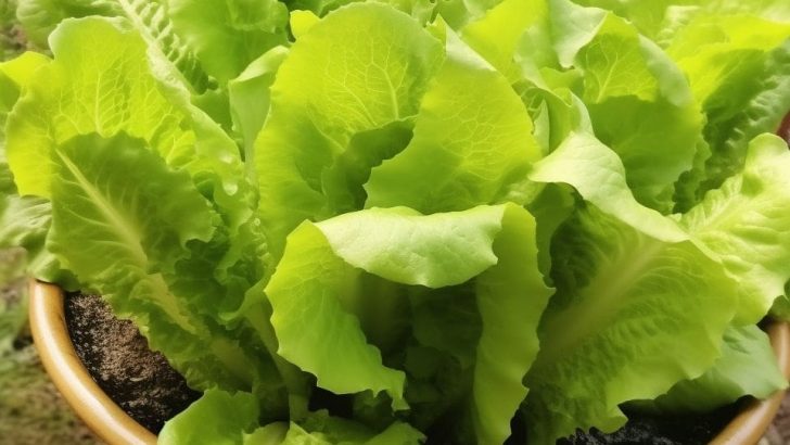 Kaufen Sie keinen Salat mehr. Hier erfährst du, wie du ihn ganz einfach zu Hause in einem Topf anbauen kannst