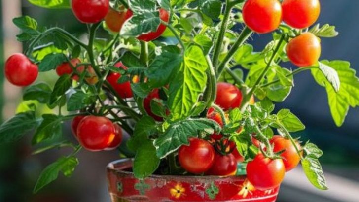 Kultivieren Sie die größten Tomaten im Topf mit diesem praktischen Anbauplan