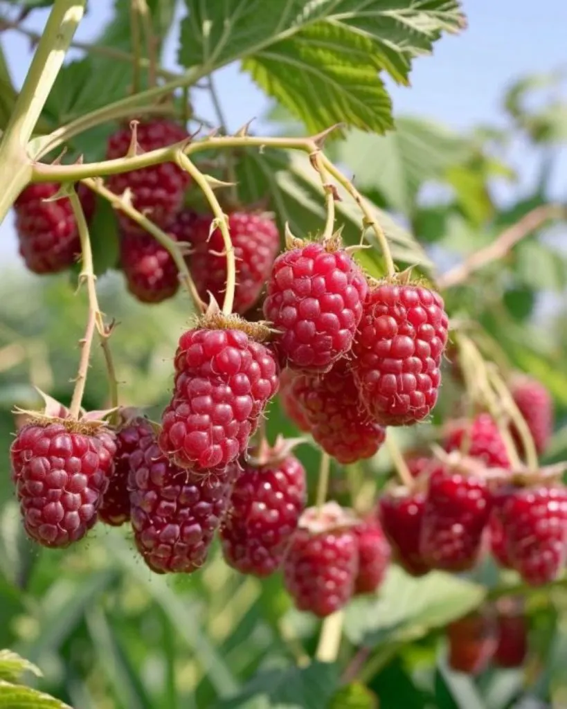 Sagen Sie nein zu gekauften Himbeeren. Nutzen Sie diese 10 Methoden für einen fruchtbaren Himbeerstrauch