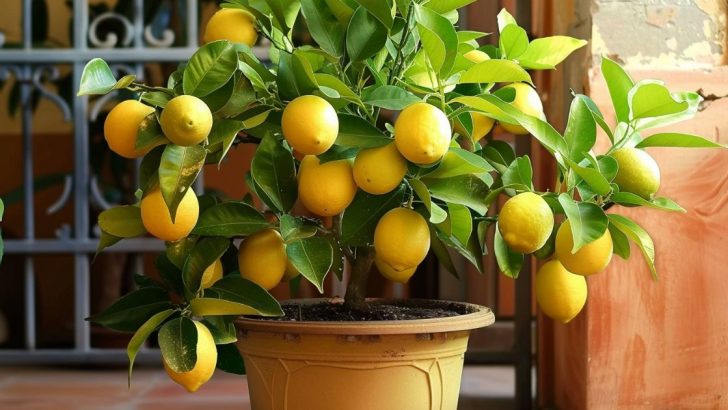 Vergessen Sie den Kauf von Zitronen. Züchten Sie ganz einfach zu Hause Ihren eigenen Zitronenbaum in einem Topf