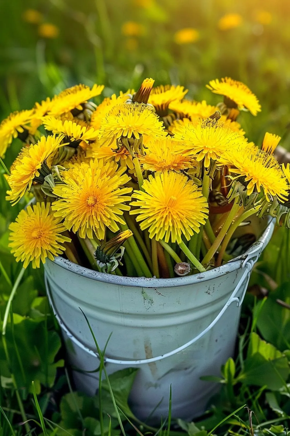 10 Gründe, Löwenzahnblüten zu pflücken, bis die Finger gelb werden