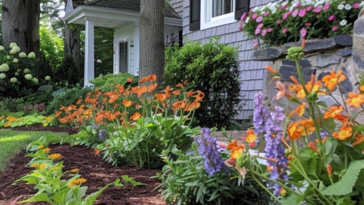 9 super pflegeleichte, aber wunderschöne Gestaltungsideen für den Vorgarten Ihres Hauses