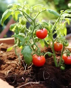 Haben Ihre Tomatenpflanzen keine Früchte Hier erfahren Sie, wie Sie das Problem beheben können