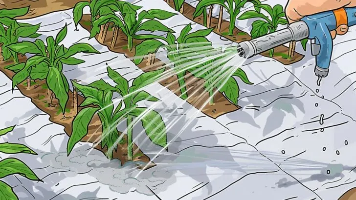 Hier ist eine effektive und einfache Methode, um Unkraut in Ihrem Garten zu beseitigen