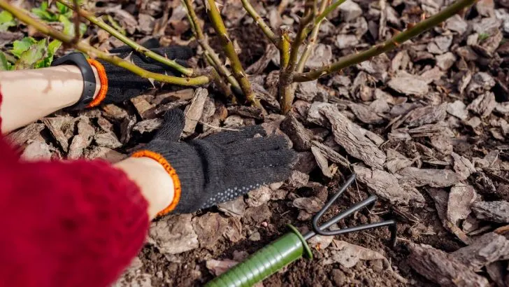 Ist es klug, die Rosensträucher vor April zu mulchen? Mein Nachbar sagt, es sei zu früh, aber ich bin mir da nicht so sicher.