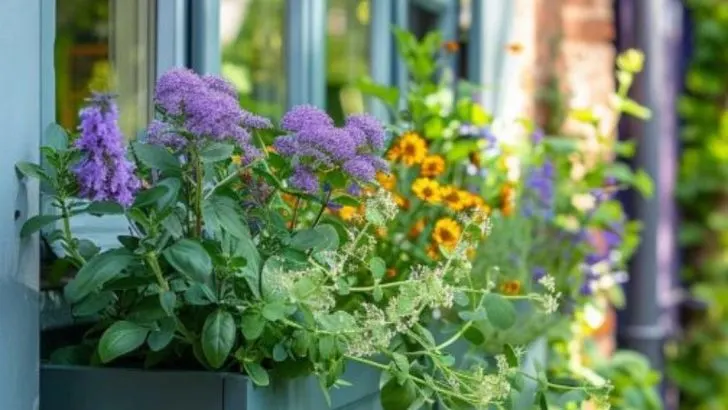 Mit diesen 10 Kräutern verwandeln Sie Ihren Blumenkasten in ein Bienenparadies