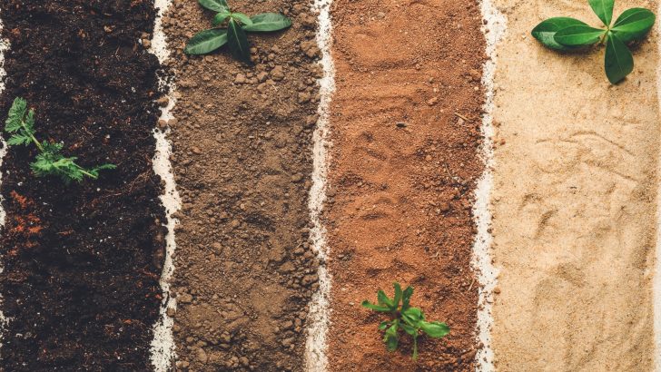 Was genau bedeutet die Farbe Ihrer Gartenerde?