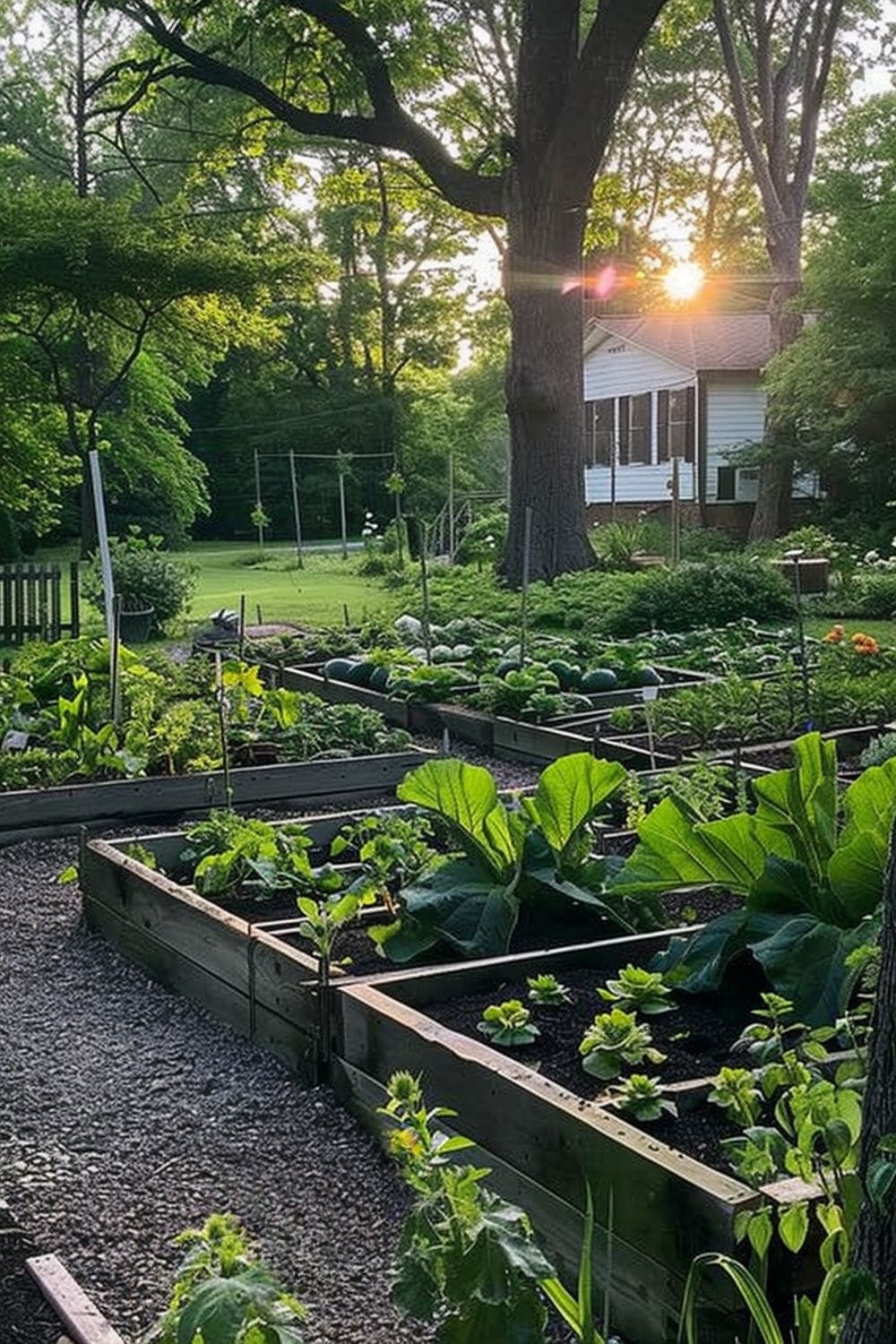 Was ist die beste Methode, im Frühjahr einen Gemüsegarten anzulegen