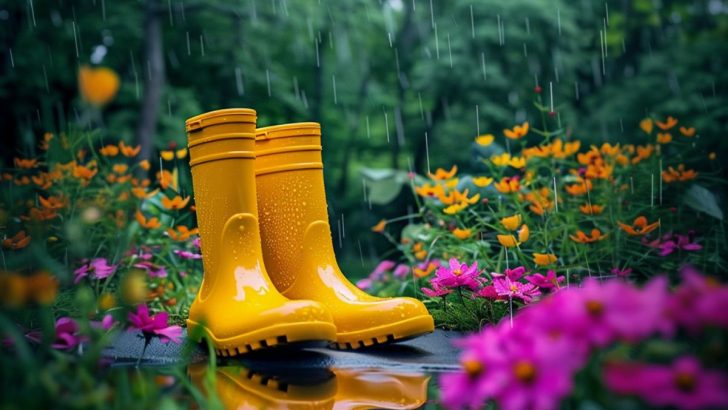 Wie kann man Pflanzen am besten vor Frühlingsregen schützen?