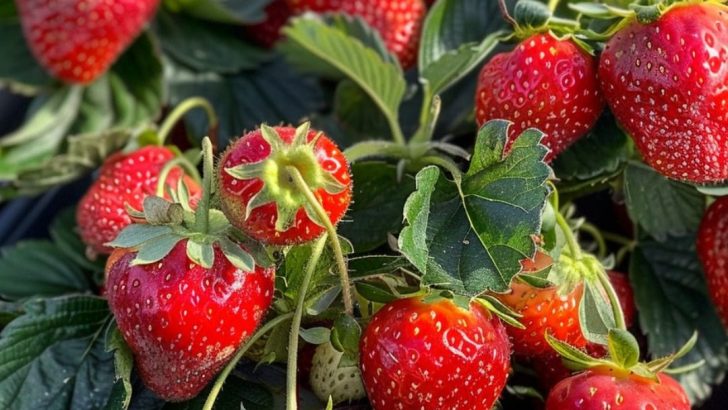 Züchten Sie fruchtbare Erdbeeren in 5-Pfund-Plastikkannen. So geht’s