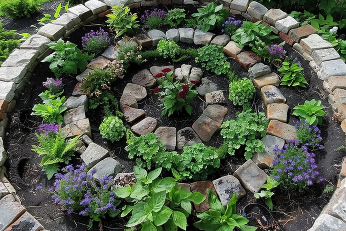 7 super pflegeleichte, aber schöne Arten von Kräutergärten für Ihren Garten