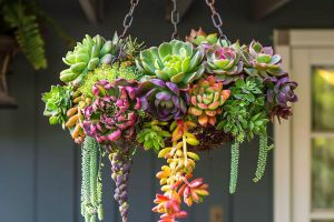 8 atemberaubende Ideen für hängende Sukkulenten für Ihr Zuhause