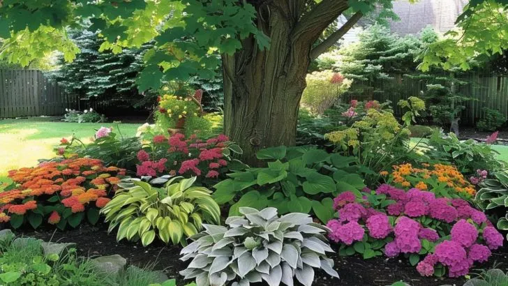 9 geniale Gestaltungsideen für den Bereich um einen Baum im Garten