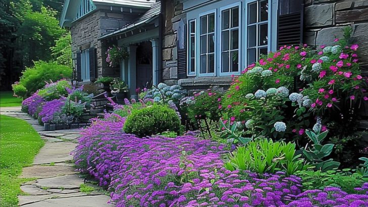 9 pflegeleichte, aber atemberaubende Blumenbeet-Designs für den Vorgarten Ihres Hauses