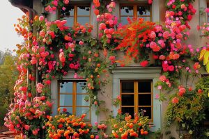 9 schöne Kletterblumen für die Fassade Ihres Hauses