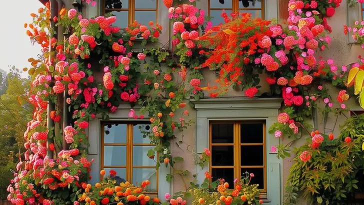 9 schöne Kletterblumen für die Fassade Ihres Hauses