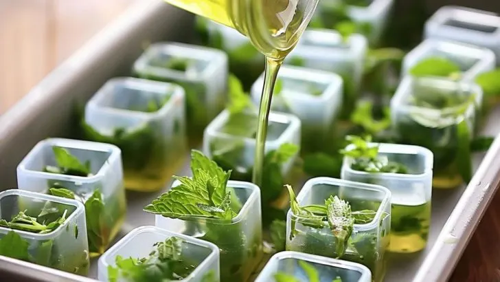 Die 5 besten Methoden zum Einfrieren von Kräutern