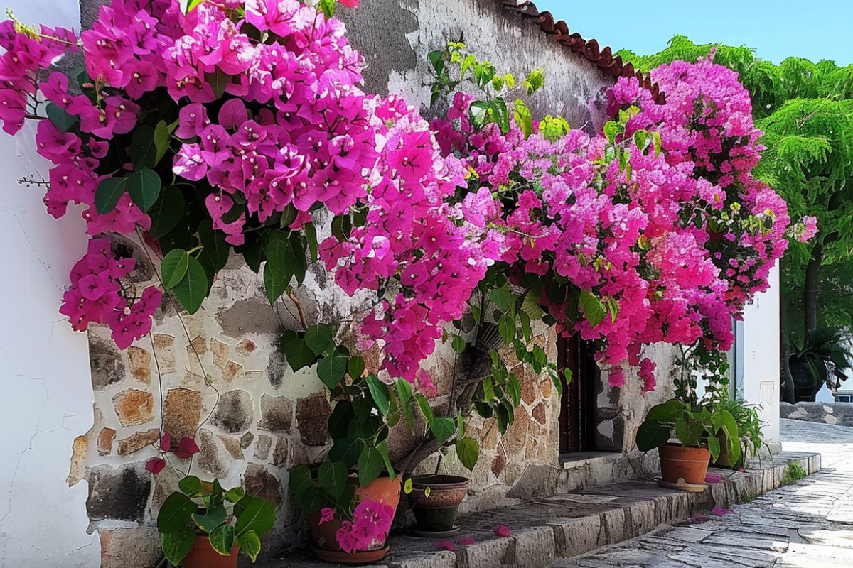 Pflanzen Sie Bougainvillea mit dieser Schritt-für-Schritt-Anleitung ganz einfach zu Hause an